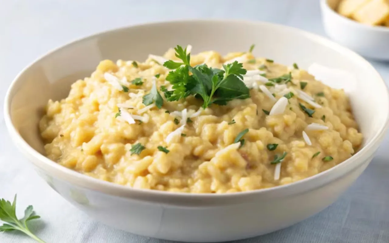 Arroz Cremoso com Legumes Sem Glúten e Lactose: Receita Leve, Nutritiva e Cheia de Sabor