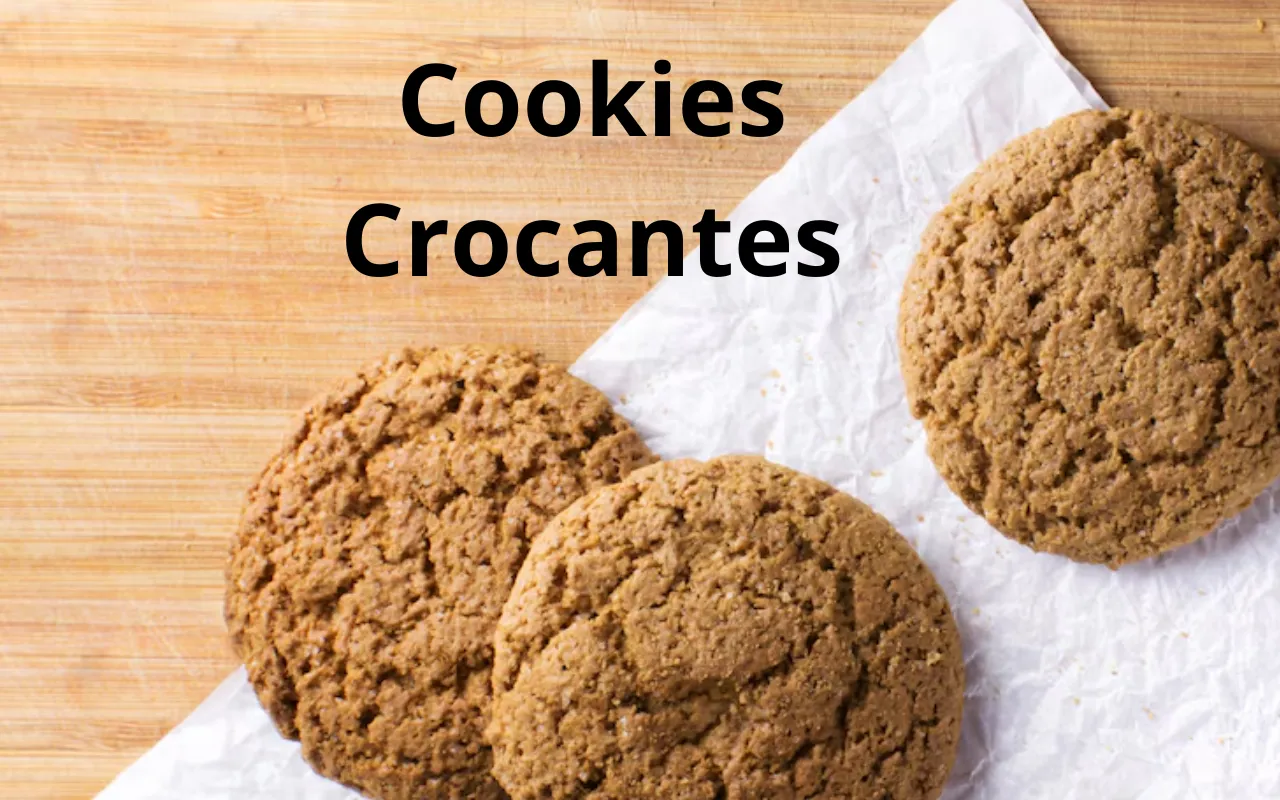 Cookies Crocantes Sem Farinha de Trigo: Sabor e Textura na Medida Certa
