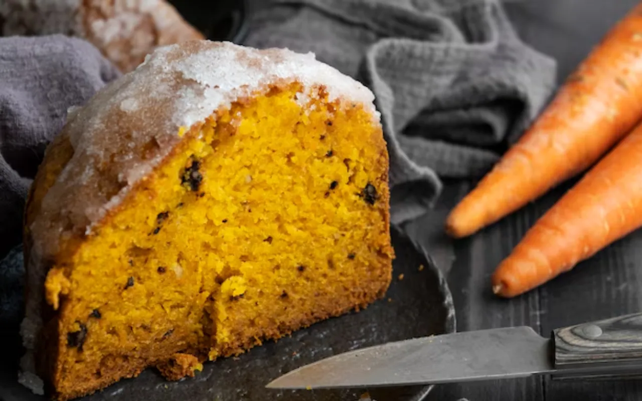 Bolo de Cenoura Sem Glúten com Cobertura de Cacau: Sabor da Infância, Versão Saudável!