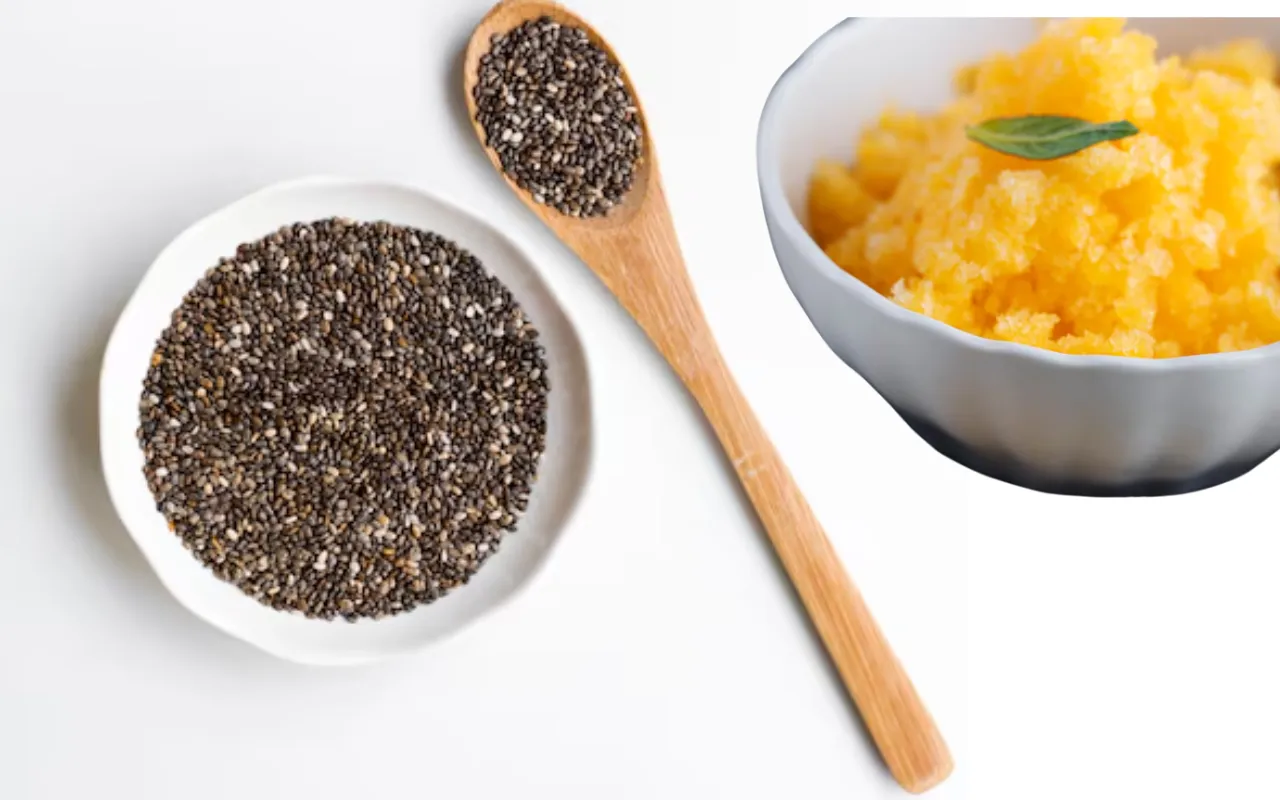 Cuscuz Funcional com Chia: Café da Manhã Rápido, Sem Glúten e Sem Lactose