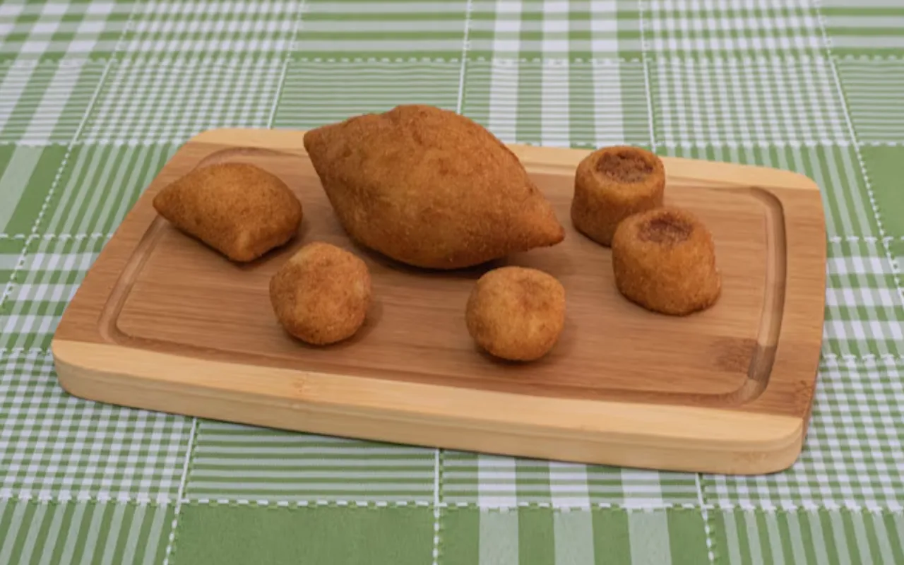 Quibe de Abóbora com Quinoa ao Forno