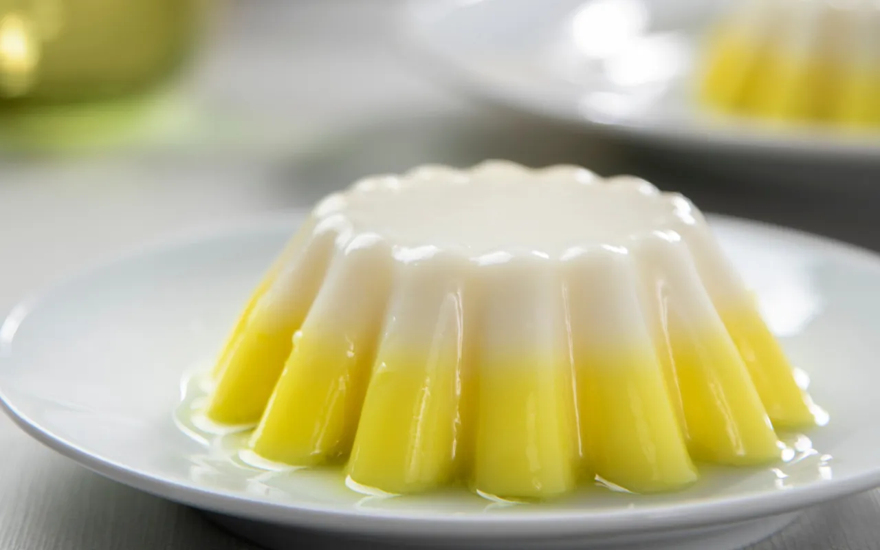 Mousse de Limão com Iogurte Natural