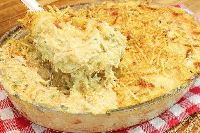 Fricassê de Frango: A Receita Irresistível que Vai Deixar Todo Mundo Pedindo Mais!