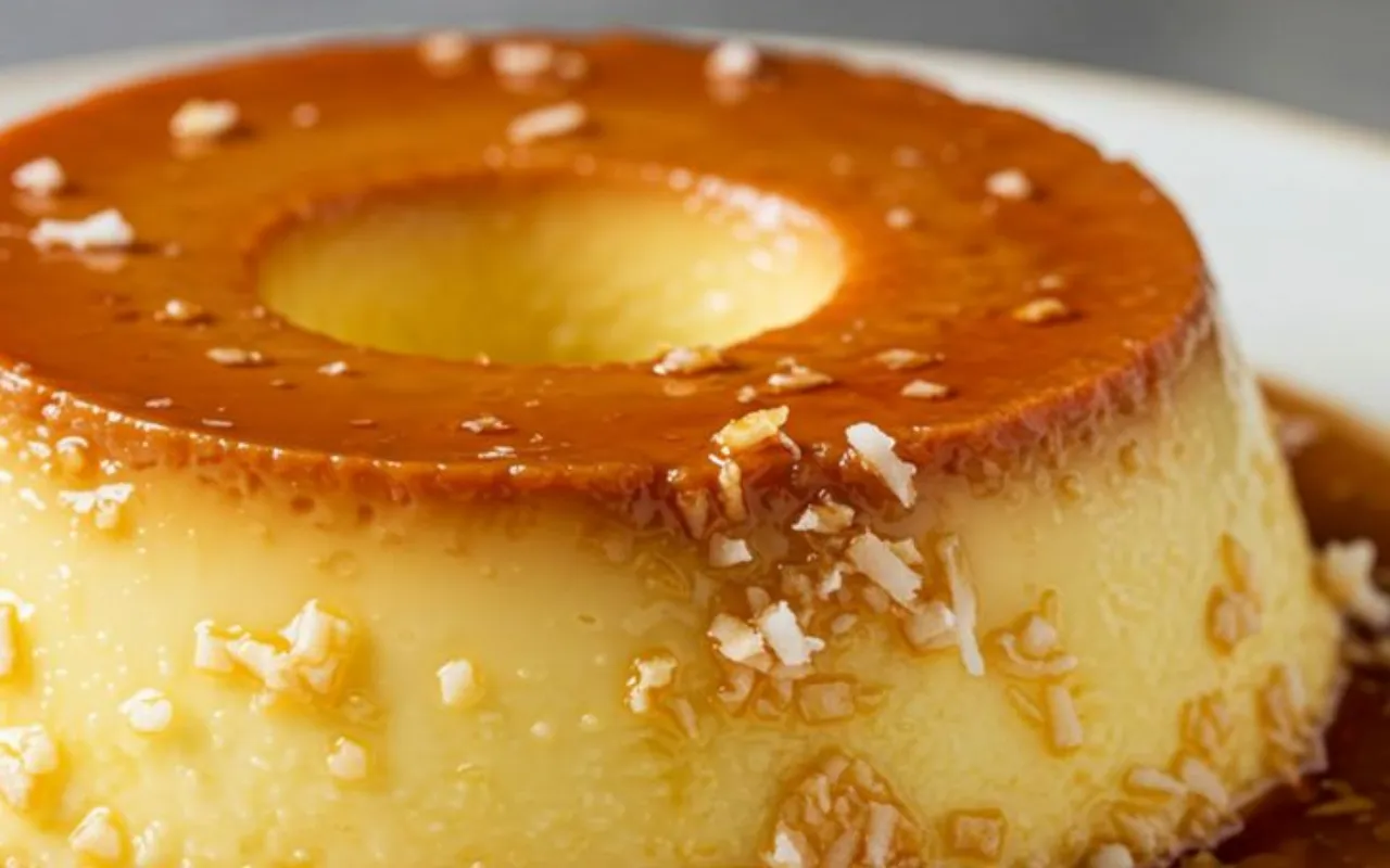 Receita Profissional: Pudim Clássico com Calda Brilhante e Textura Cremosa
