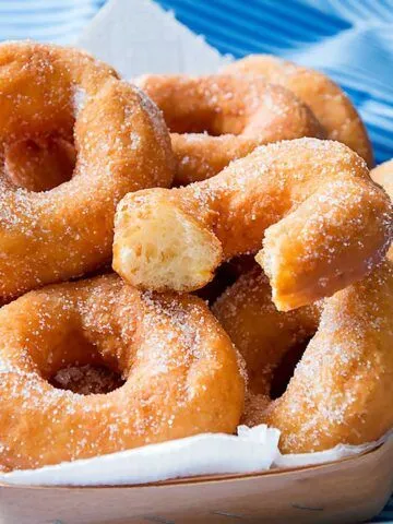 Rosquinha de Leite Condensado com Toque de Baunilha
