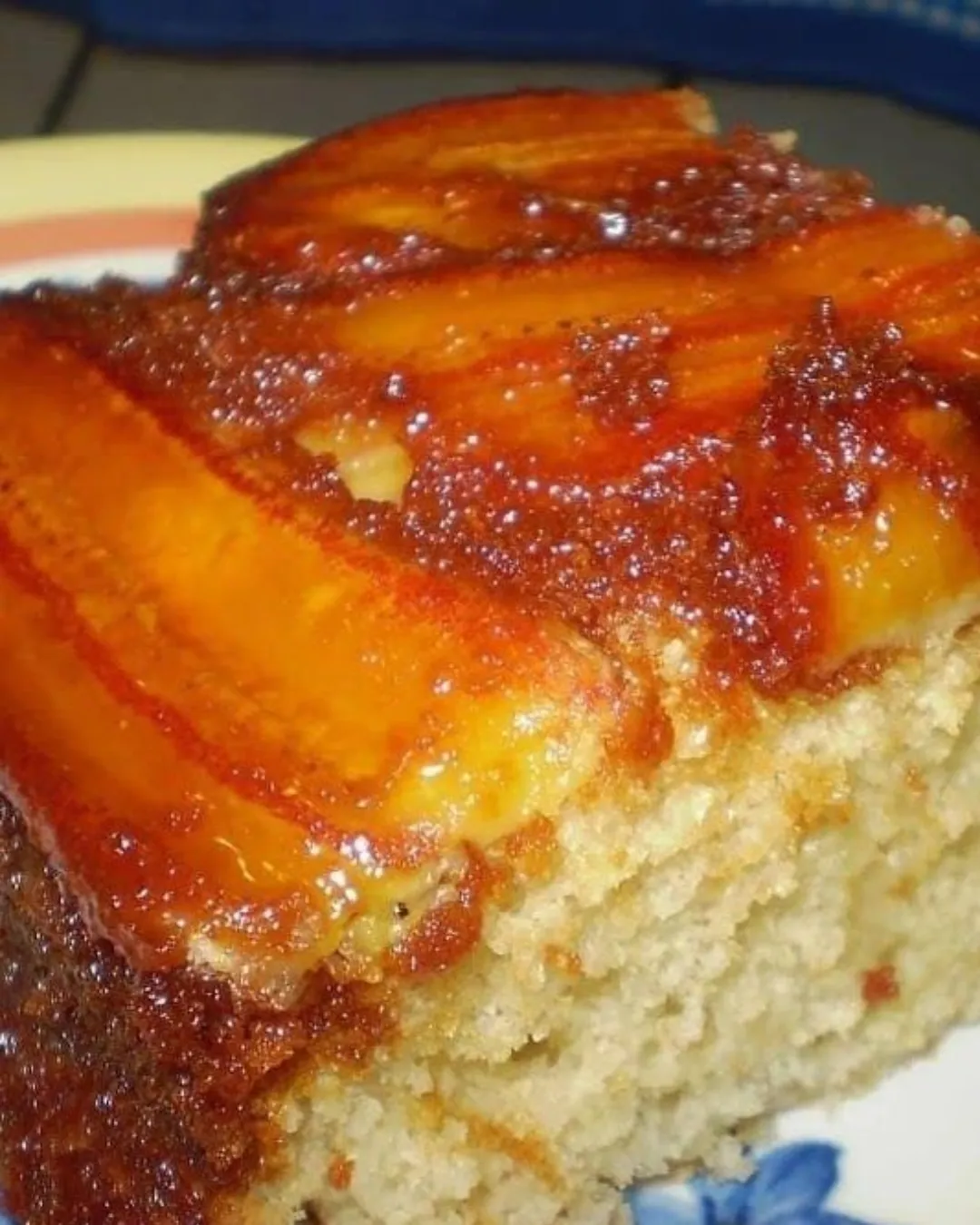 Bolo de Banana Fofinho e Irresistível
