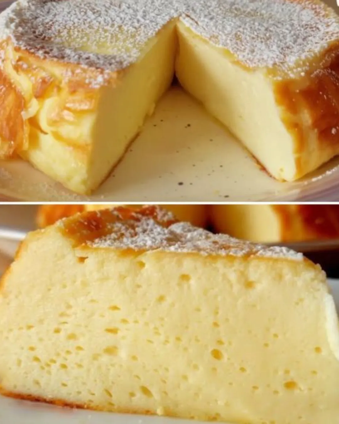 Receita de Bolo de Queijo Irresistível