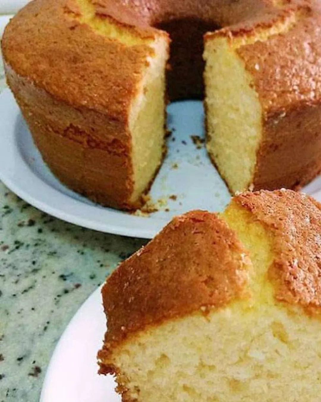 Receita de Bolo Fofo da Vovó