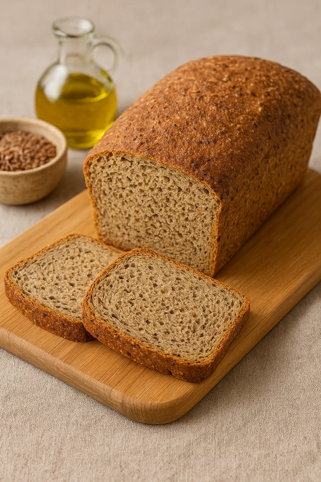 Pão Caseiro para Diabéticos