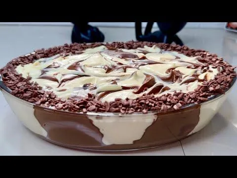 Pavê Caprichado de Chocolate e Leite Condensado