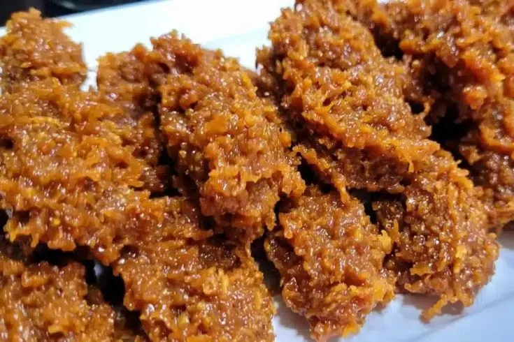 Doce de Abóbora com Coco