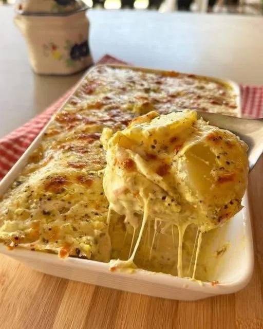 Batata Gratinada Majestosa