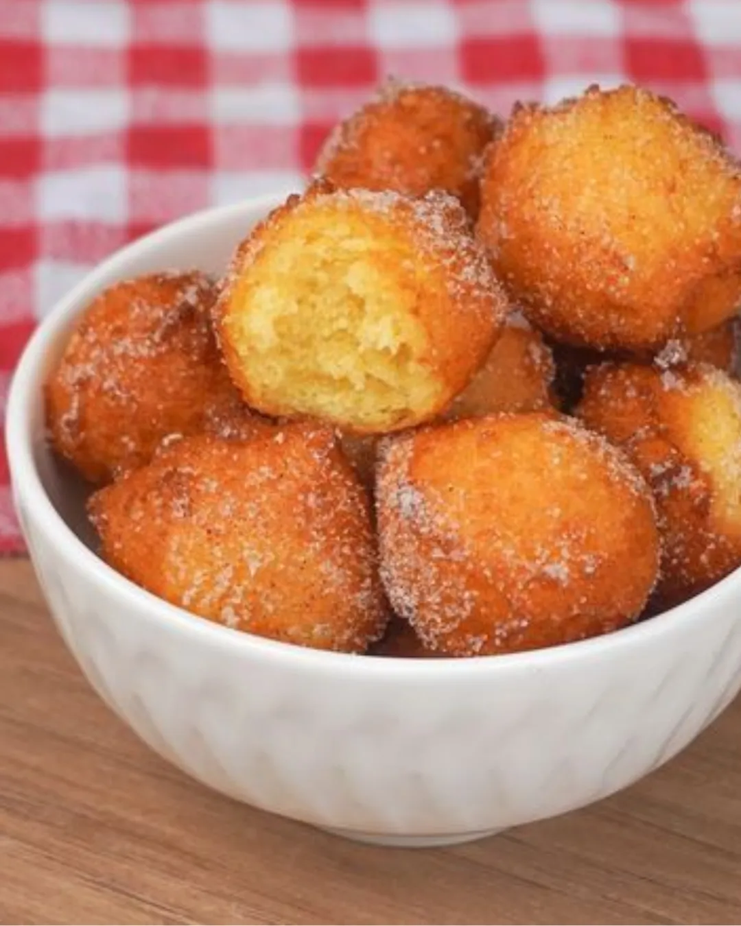 Bolinhos de Chuva com Fubá