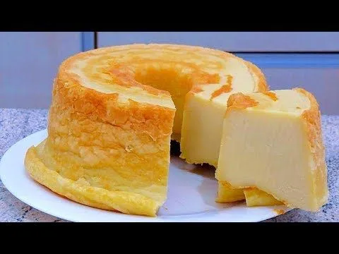 Bolo de Leite Cremoso e Fofinho