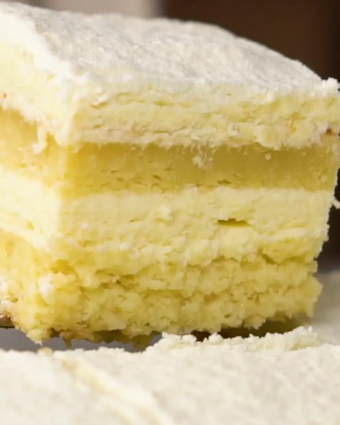 Bolo de Leite Ninho Fabuloso