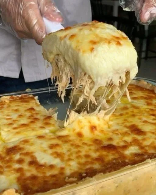Lasanha de Frango Mega Recheada e Irresistível