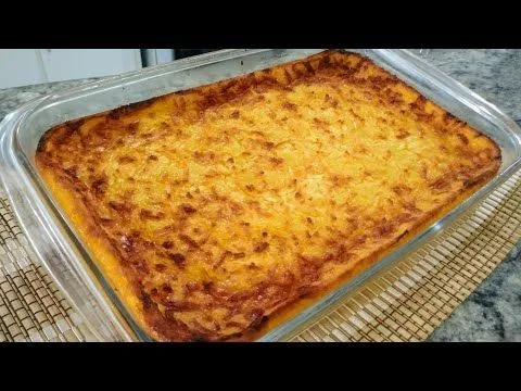Pamonha de Forno Cremosa