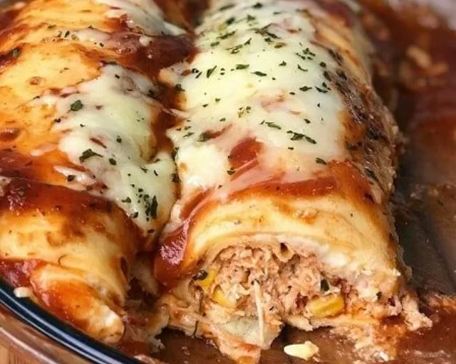 Panqueca de Frango