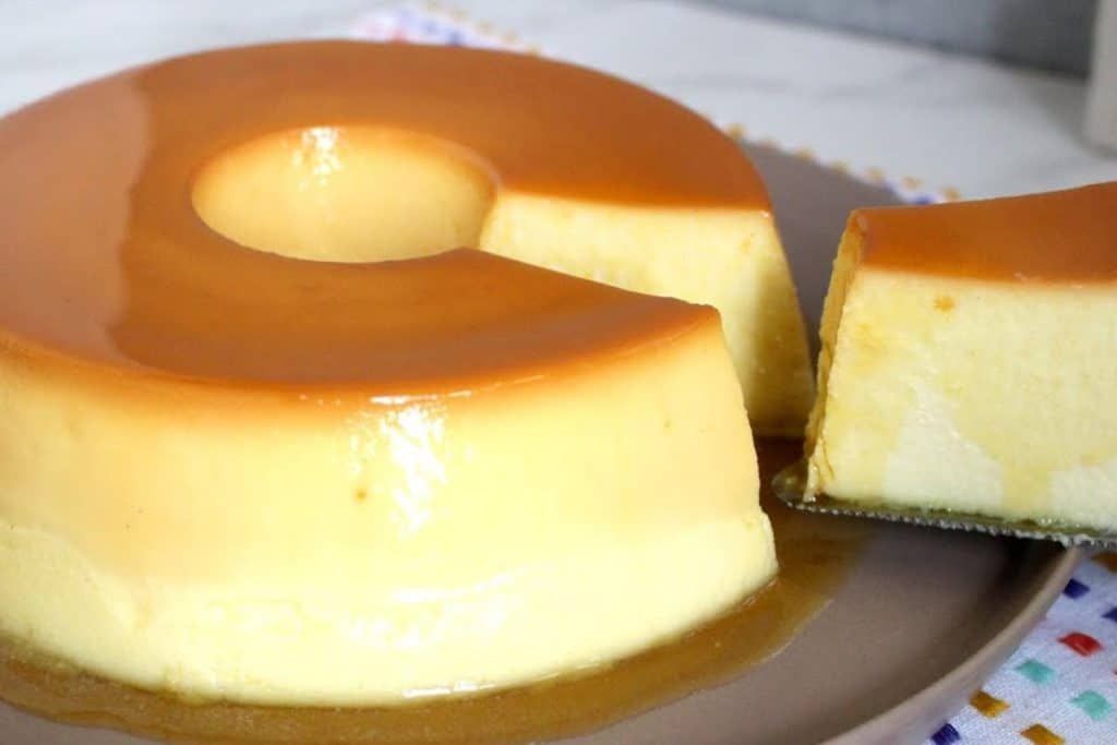 Pudim de Leite Ninho Cremoso e Irresistível